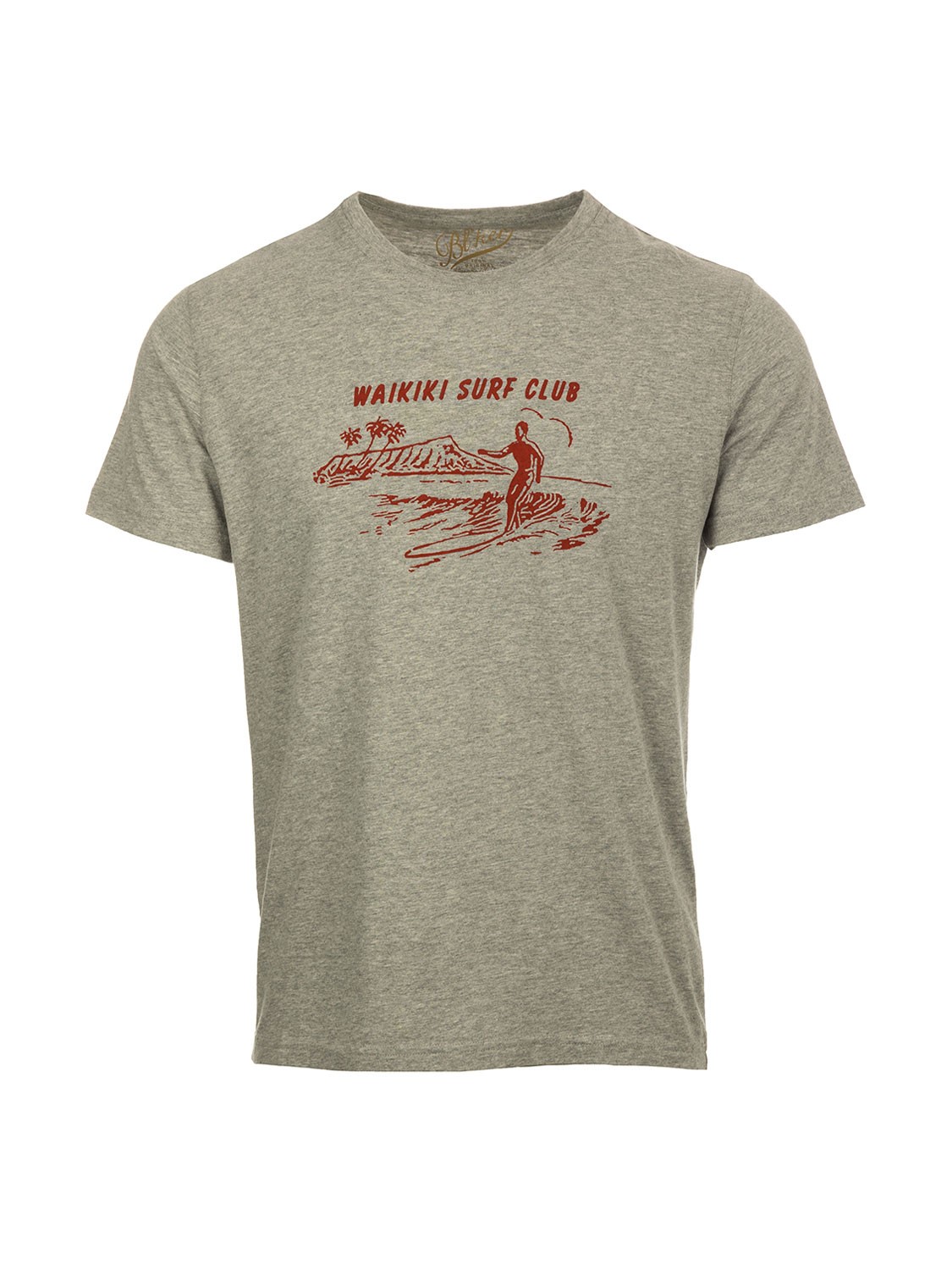 Bl'ker T-shirt Uomo Graphic Waikiki Surf Club