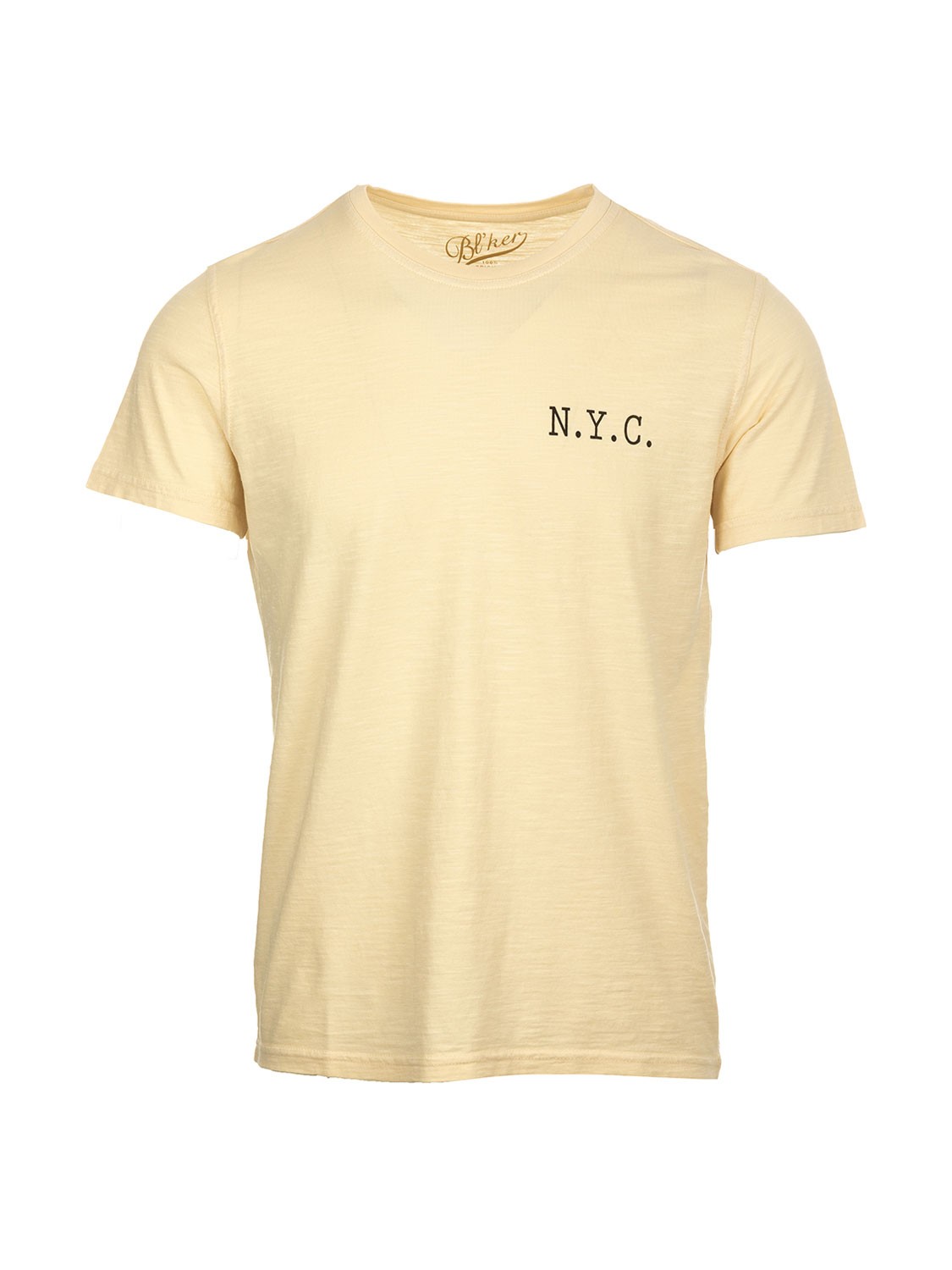 Bl'ker Men's T-shirt Graphic N.Y. City Map