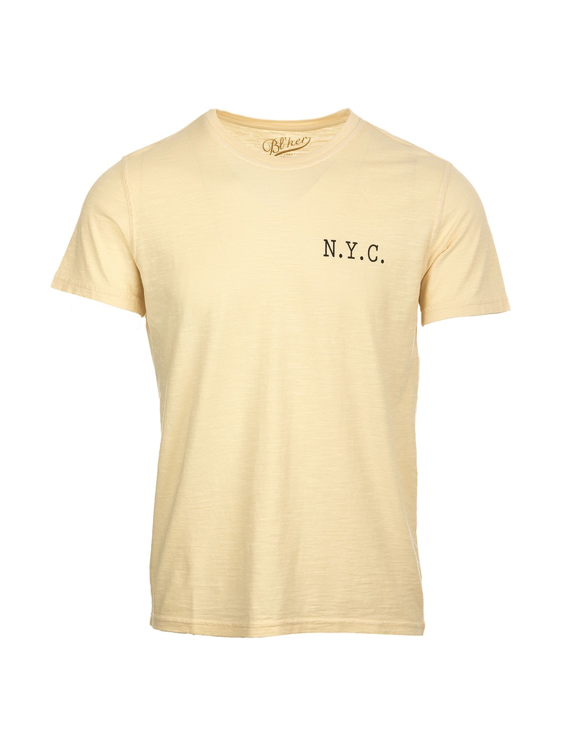 Bl'ker T-shirt Uomo Graphic N.Y. City Map