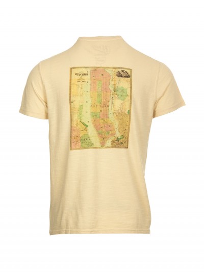Bl'ker T-shirt Uomo Graphic N.Y. City Map