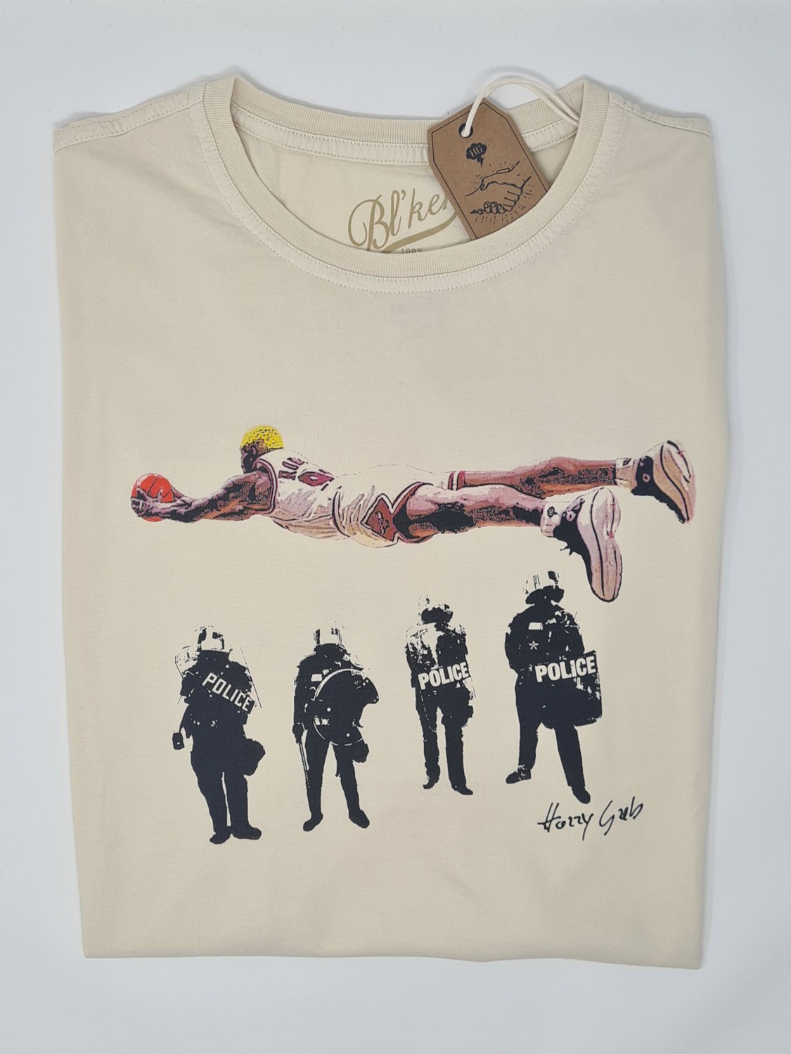 Bl'ker Men's T-shirt Graphic XIII Amndmnt HG
