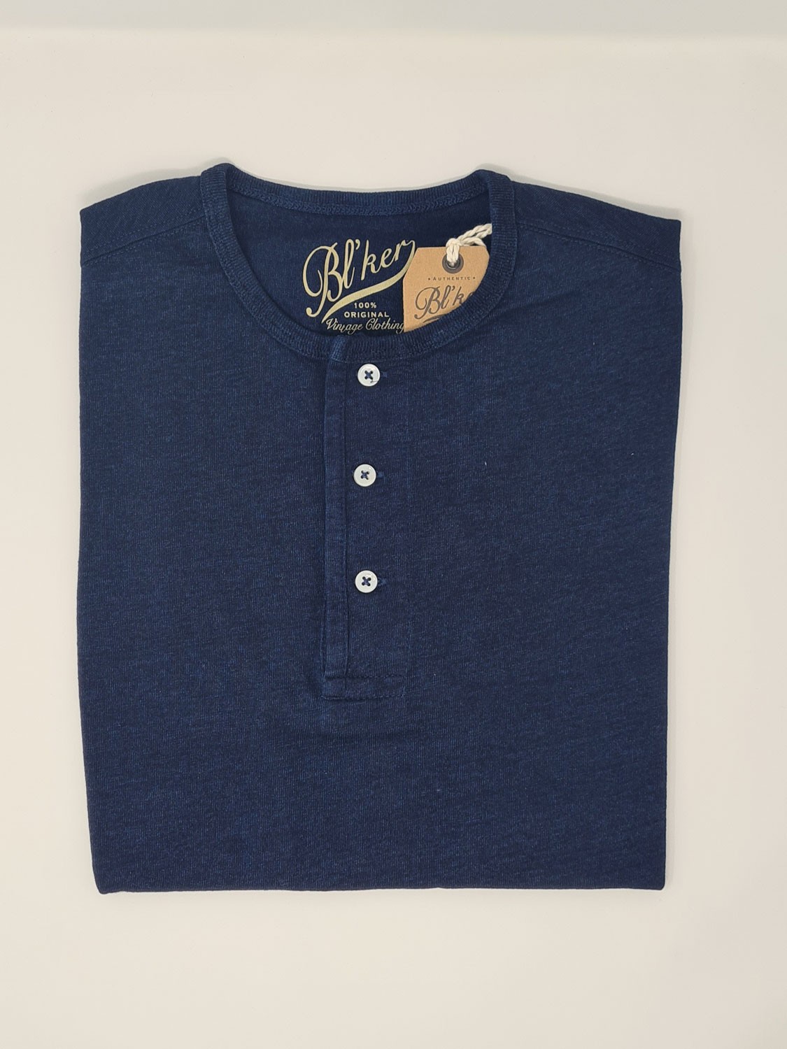 Bl'ker Chester Uomo Lake George Indigo Jersey