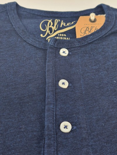 Bl'ker Chester Uomo Lake George Indigo Jersey