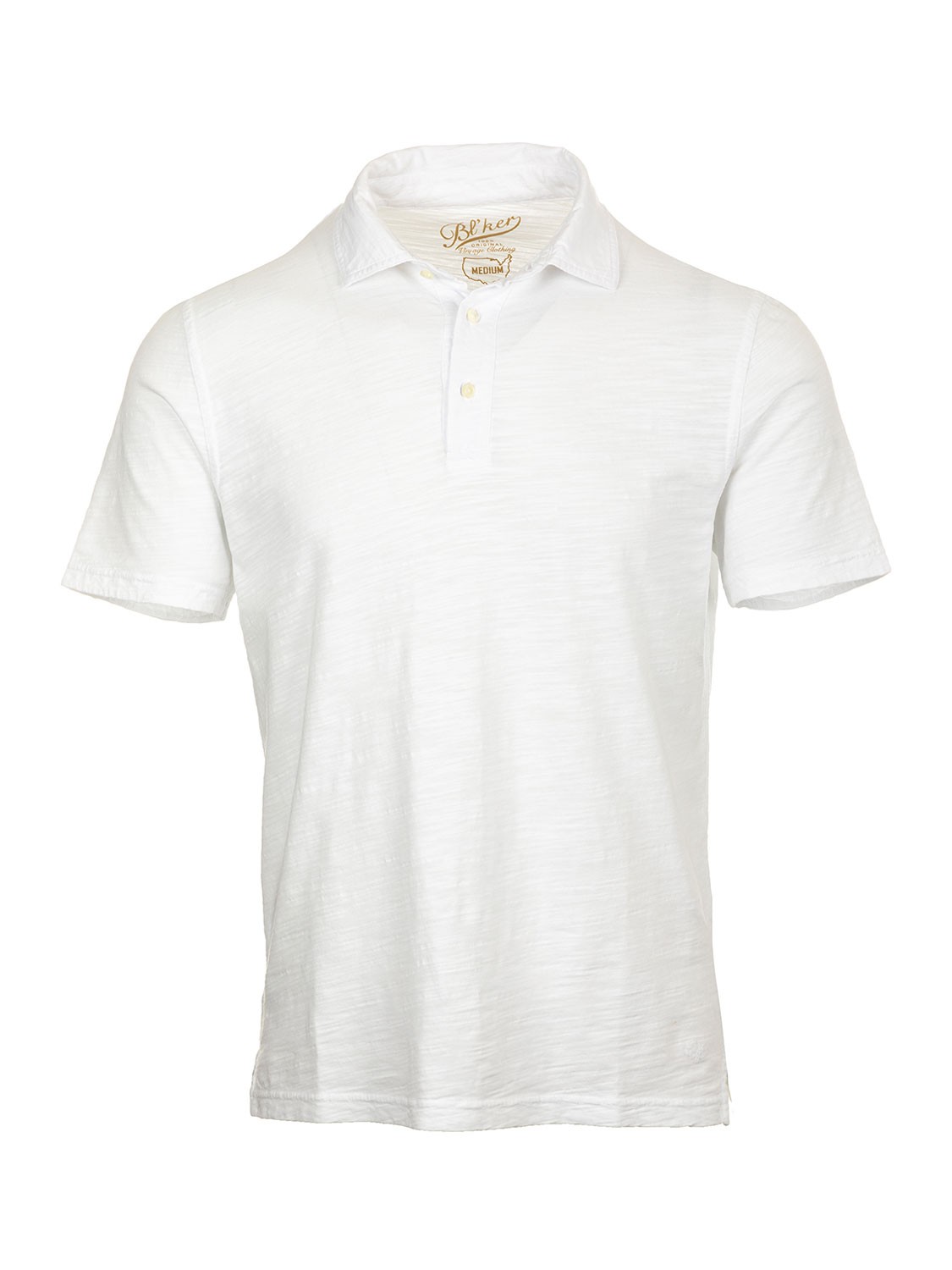 Bl'ker Men's Polo Staten Island Fiammata without pocket