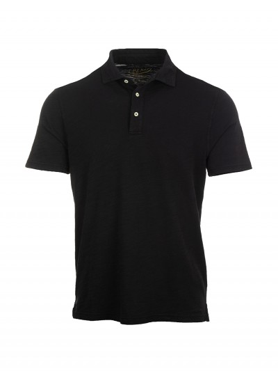 Bl'ker Men's Polo Staten Island Fiammata without pocket