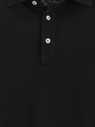 Bl'ker Men's Polo Staten Island Fiammata without pocket