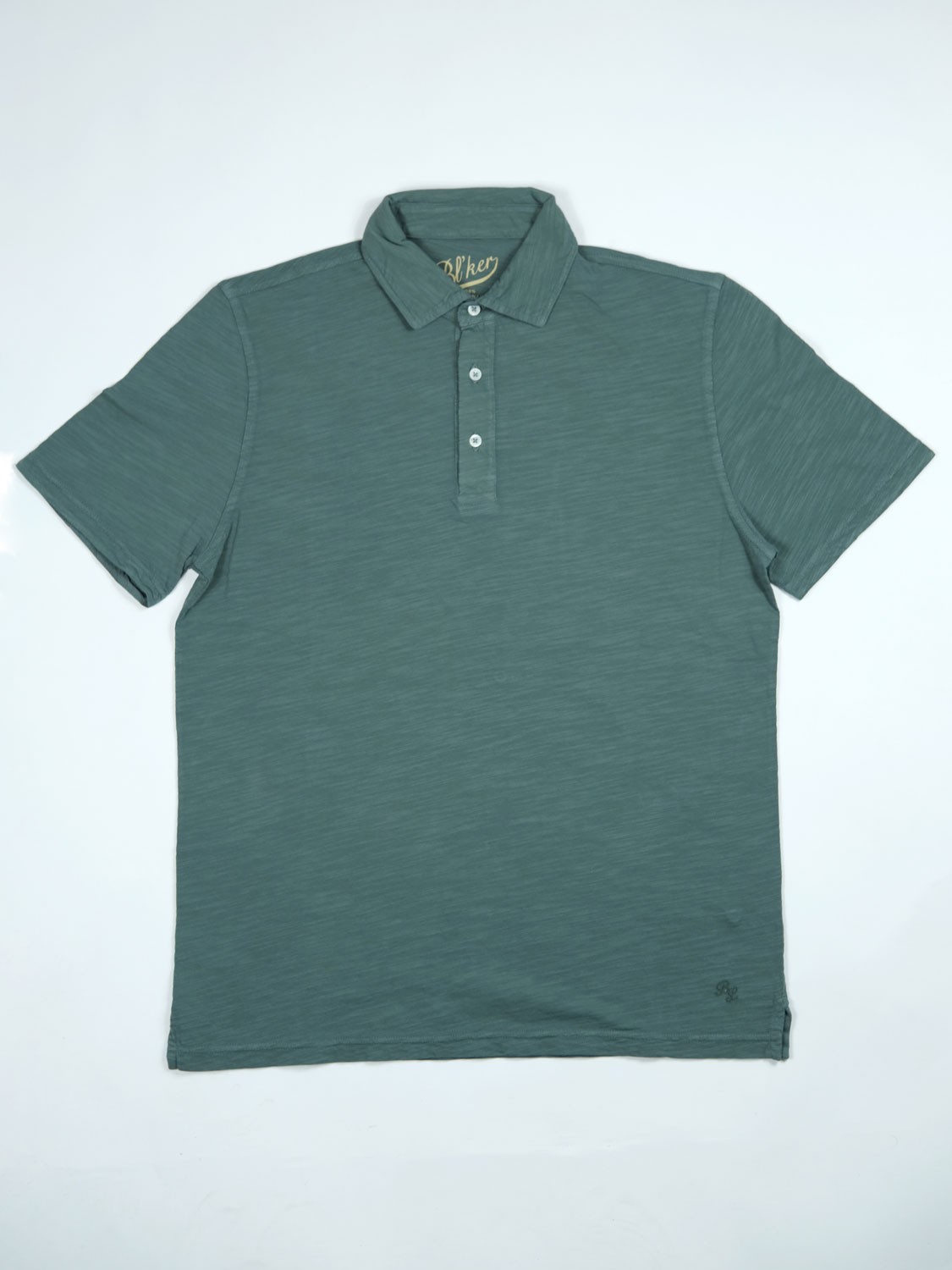 Bl'ker Men's Polo Staten Island Fiammata without pocket