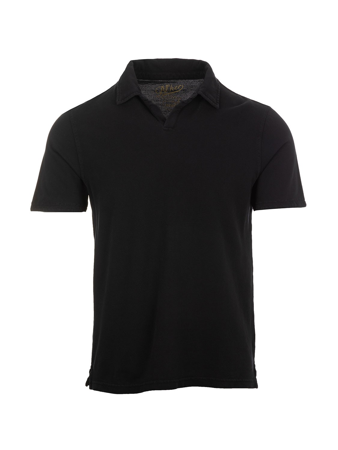 Bl'ker Men's Polo Rockland Piquet without Buttons