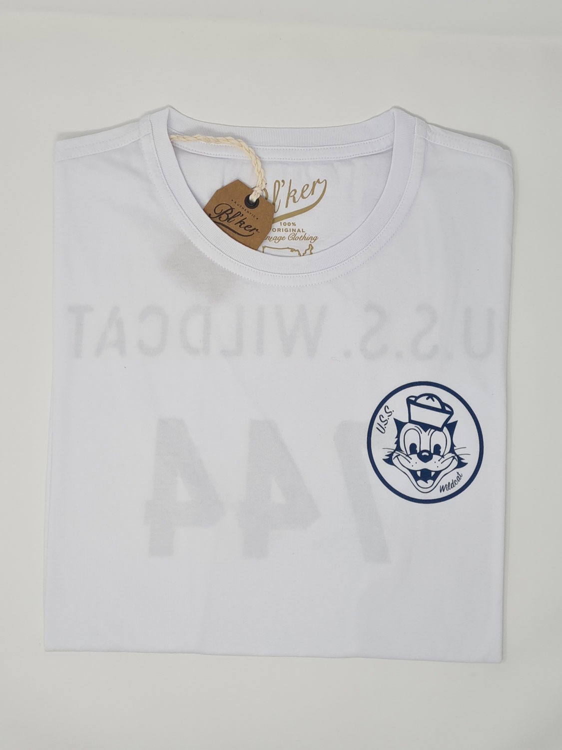 Bl'ker T-shirt Uomo Graphic U.S.S. Wildcat
