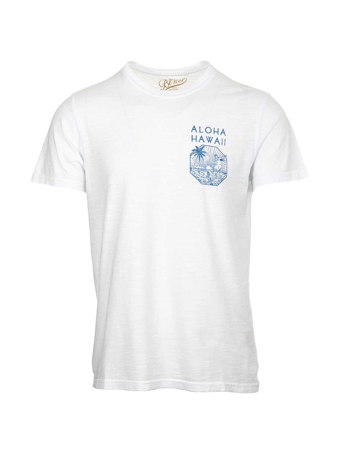 Bl'ker T-shirt Uomo Graphic Aloha Hawaii