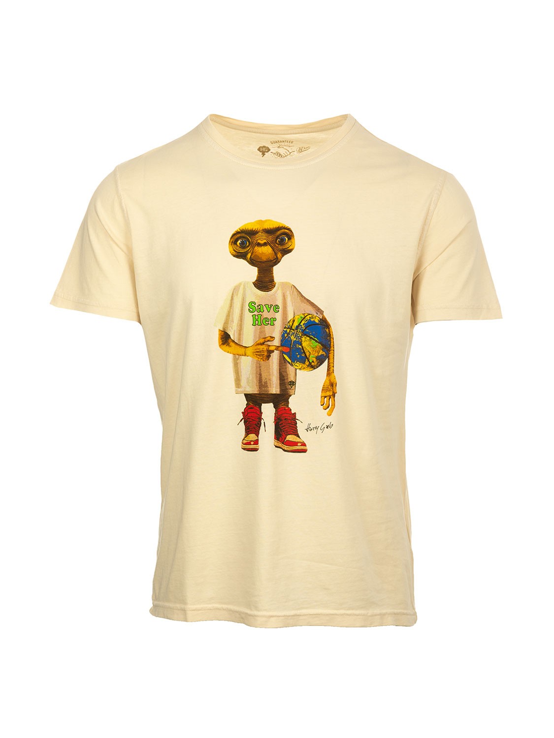 Bl'ker Men's T-shirt Graphic Save Her HG