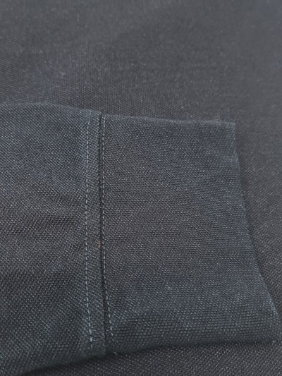 Bl'ker T-shirt Uomo Brunswich Indigo Piquet