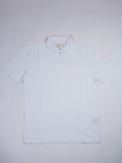 Bl'ker Men's Polo Long Island Fiammata without Buttons