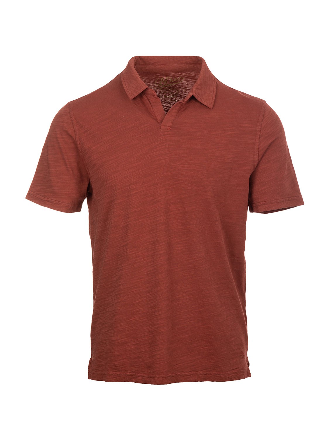 Bl'ker Men's Polo Long Island Fiammata without Buttons