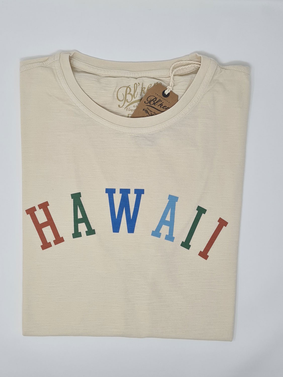 Bl'ker Men's T-shirt Graphic Hawaii