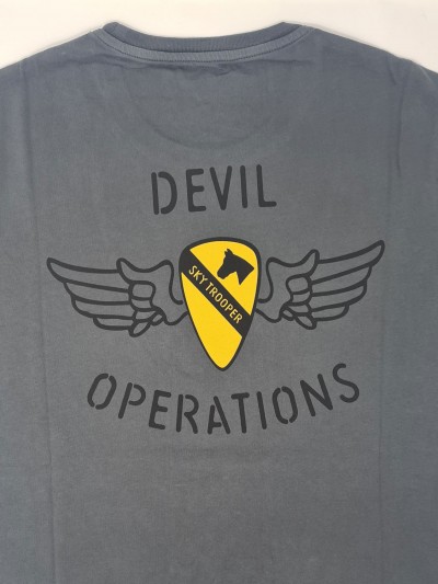 Bl'ker Men's T-shirt Graphic Devil Operation
