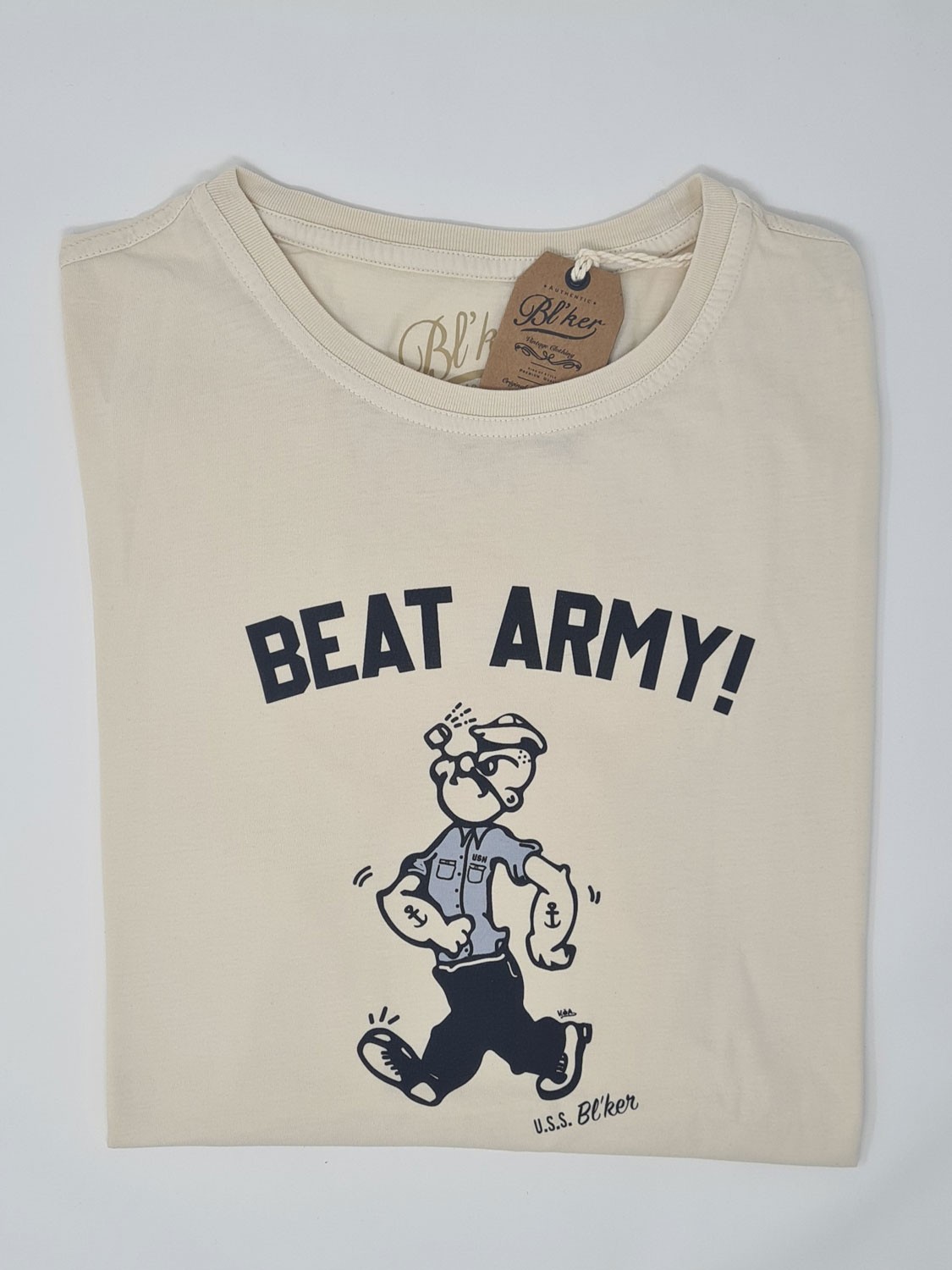 Bl'ker T-shirt Uomo Graphic Beat Army