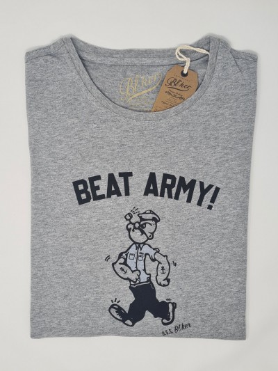 Bl'ker Men's T-shirt Graphic Beat Army