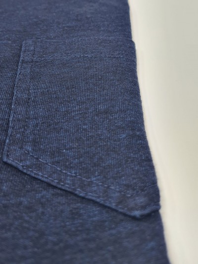 Bl'ker Polo Uomo Cape Cod Indigo Jersey