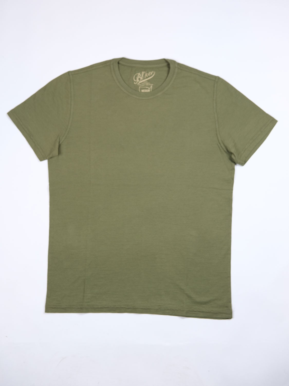 Bl'ker Men's T-shirt Casco Bay Fiammata without pocket