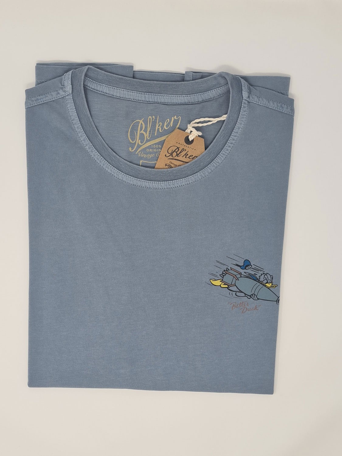 Bl'ker T-shirt Uomo Graphic Better Duck