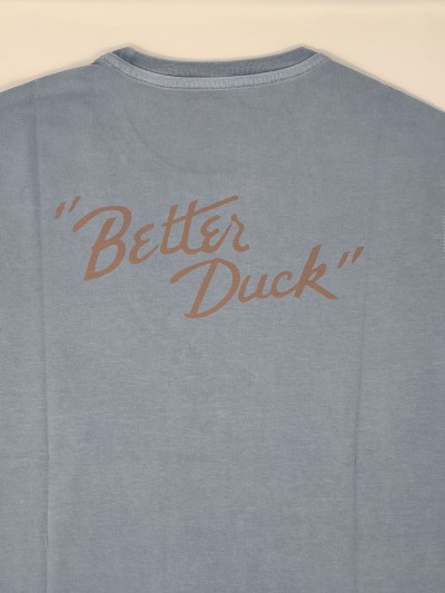 Bl'ker Men's T-shirt Graphic Better Duck