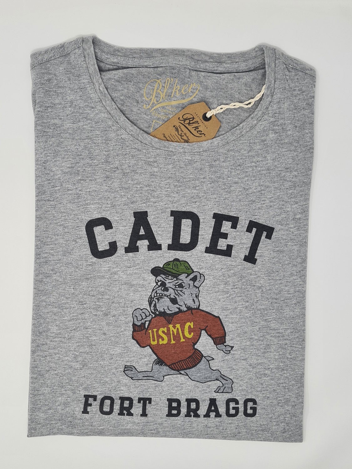 Bl'ker Men's T-shirt Graphic Cadet