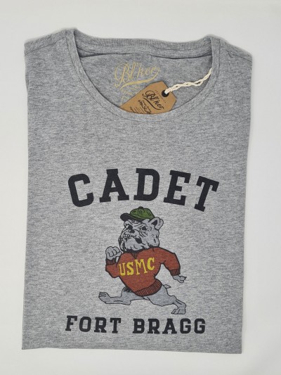 Bl'ker Men's T-shirt Graphic Cadet