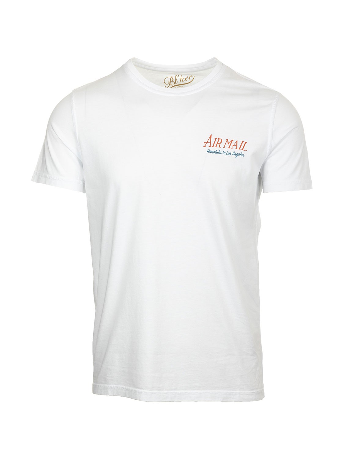 Bl'ker T-shirt Uomo Graphic Air Mail