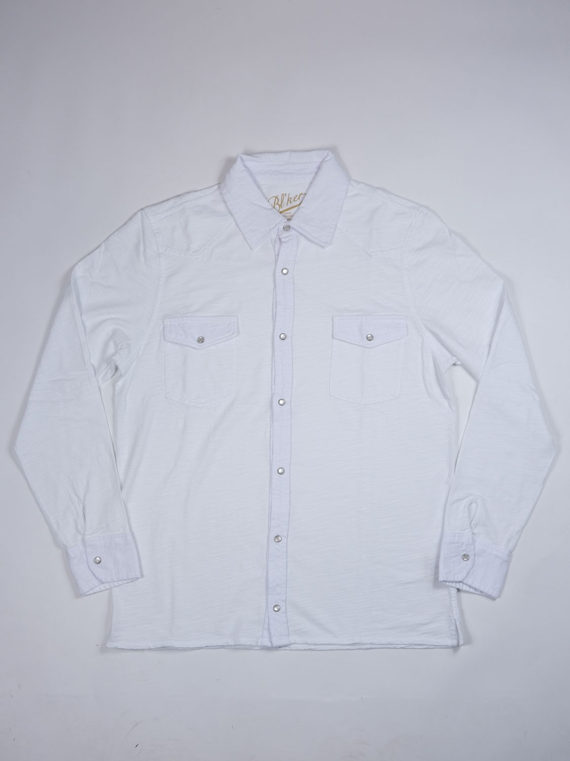 Bl'ker Camicia Western Uomo El Paso Fiammata