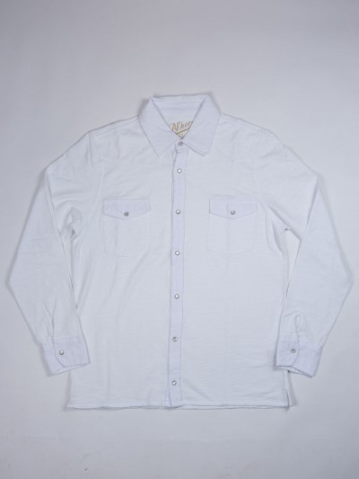 Bl'ker Camicia Western Uomo El Paso Fiammata