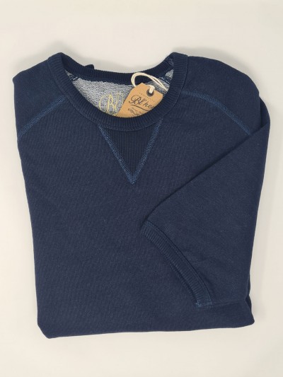 Bl'ker Men's Sweatshirt Bar Harbour Indigo