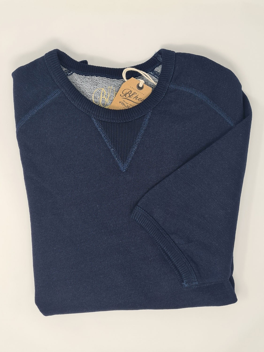 Bl'ker Men's Sweatshirt MC Bar Harbour Indigo