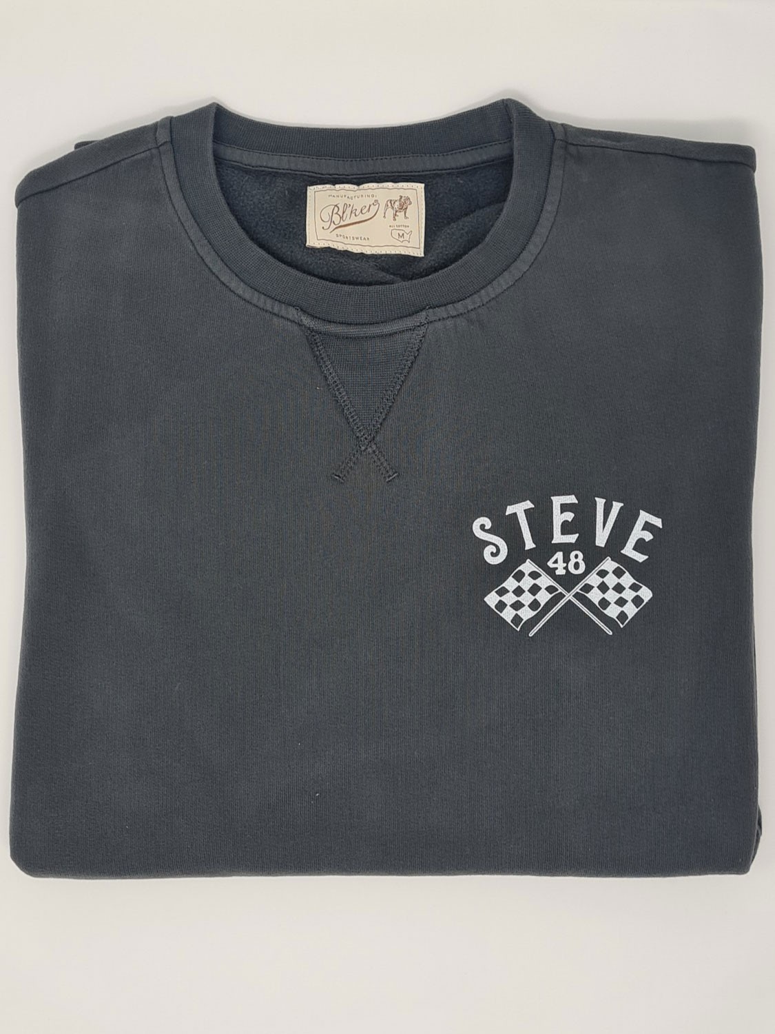 Bl'ker Men's Sweatshirt Graphic Steve 48