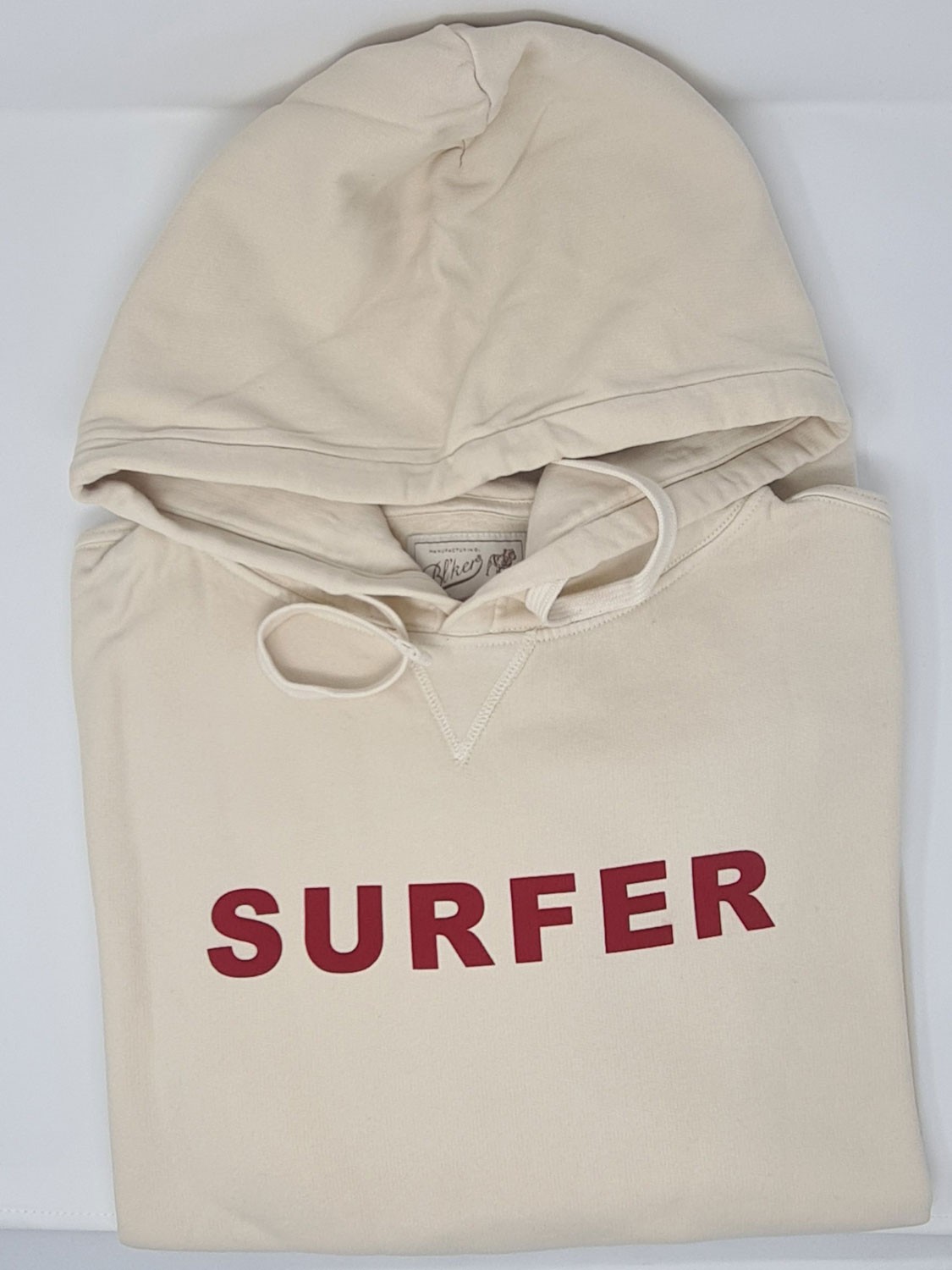 Bl'ker Felpa con Cappuccio Uomo Graphic Surfer