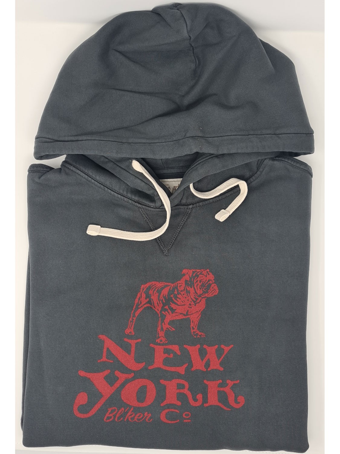 Bl'ker Men's Hoodie Graphic NYC CO.