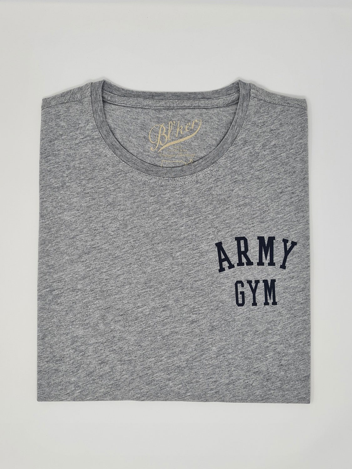 Bl'ker T-shirt Uomo Graphic Army Gym