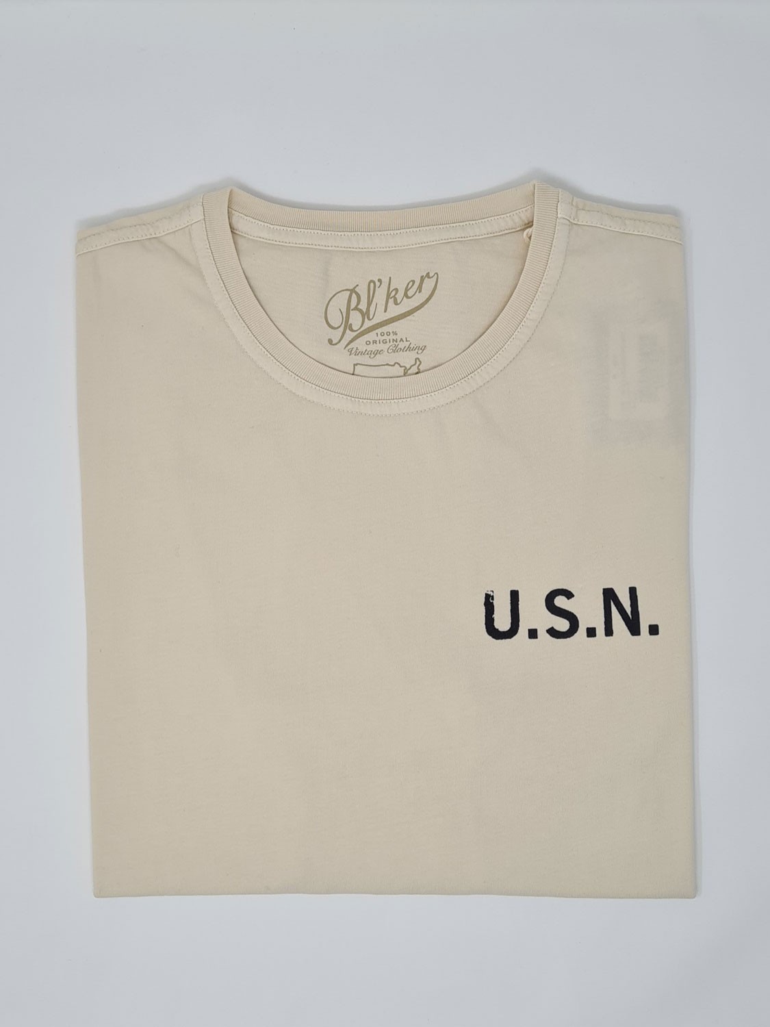 Bl'ker T-shirt Uomo Graphic U.S.N.