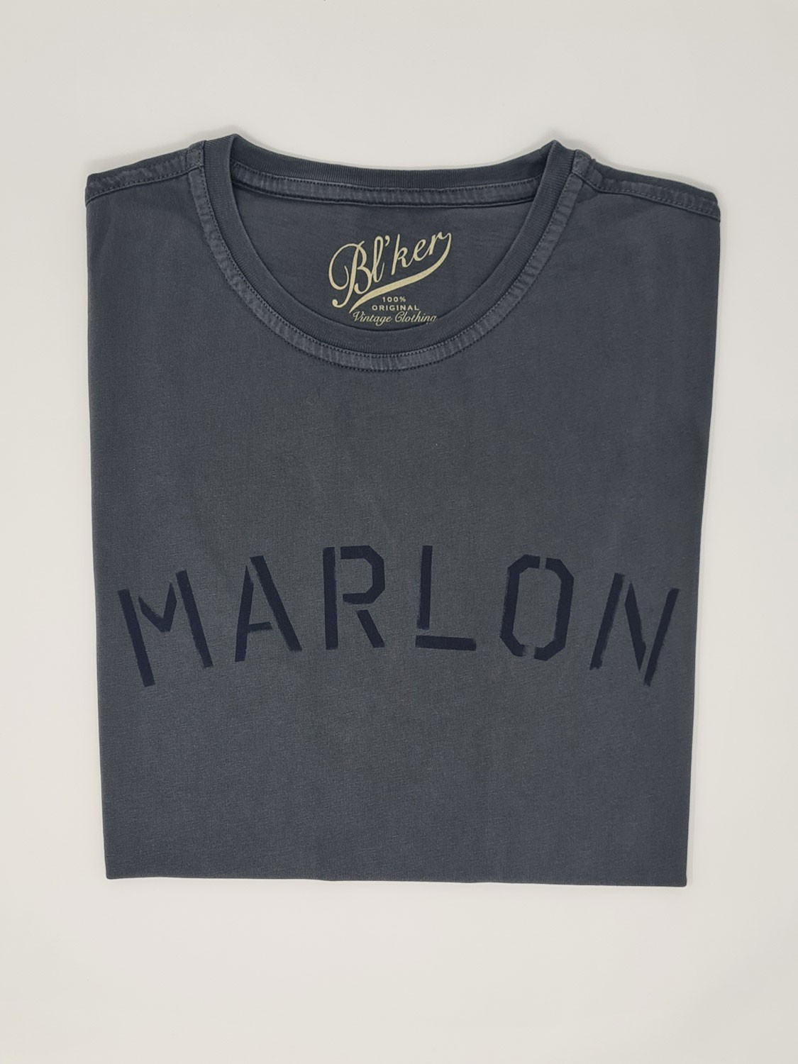 Bl'ker Men's T-shirt Graphic Marlon