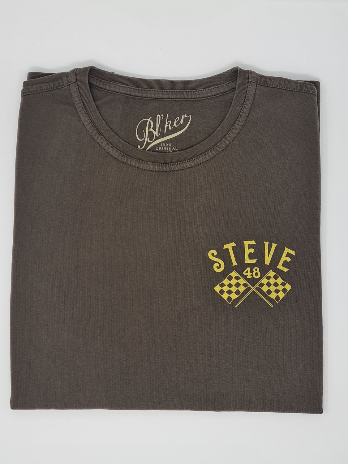 Bl'ker Men's T-shirt Graphic Steve 48
