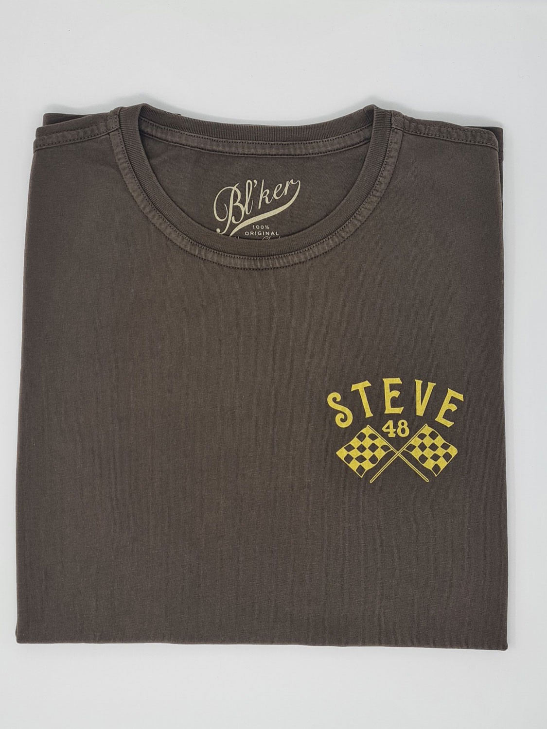 Bl'ker T-shirt Uomo Graphic Steve 48