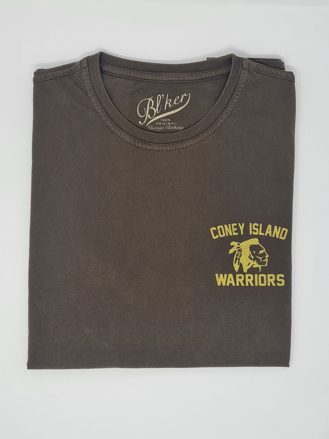 Bl'ker Men's T-shirt Graphic Coney Island