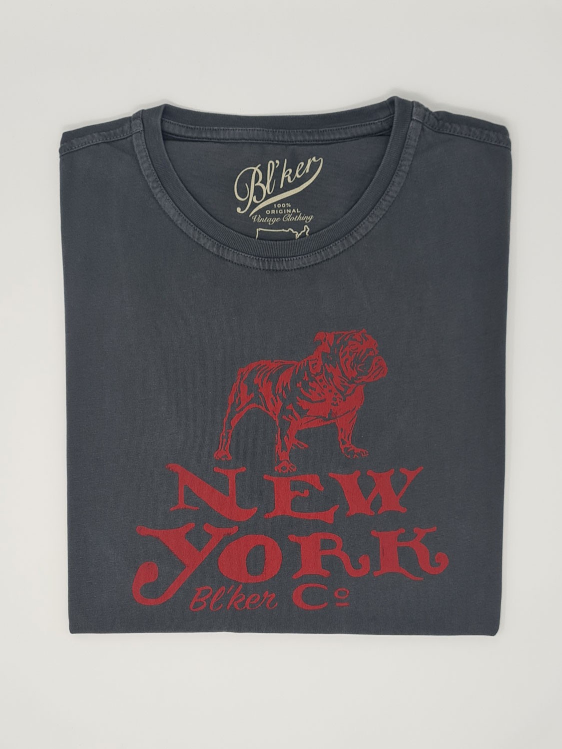 Bl'ker Men's T-shirt Graphic Blkr NYC