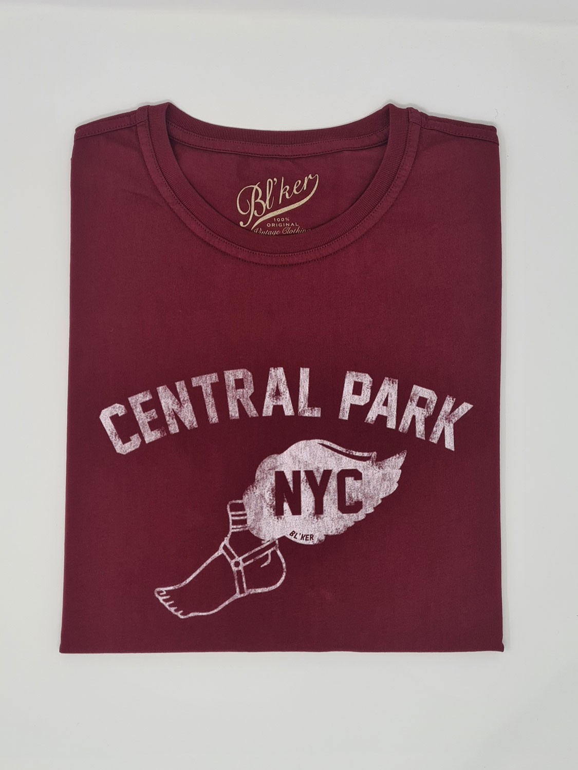 Bl'ker Men's T-shirt Graphic Central Park