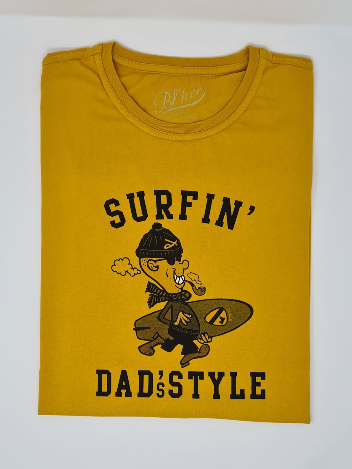 Bl'ker T-shirt Uomo Graphic Surf Daddy