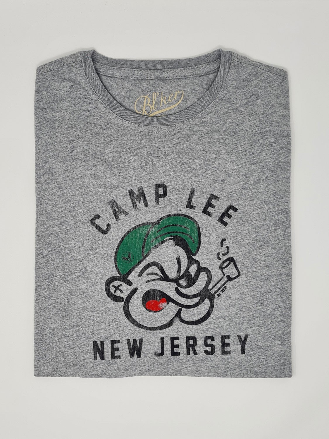 Bl'ker Men's T-shirt Graphic Camp Lee