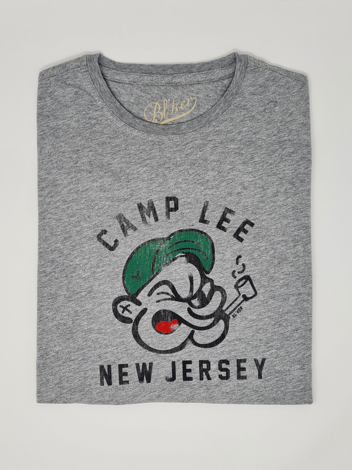 Bl'ker T-shirt Uomo Graphic Camp Lee