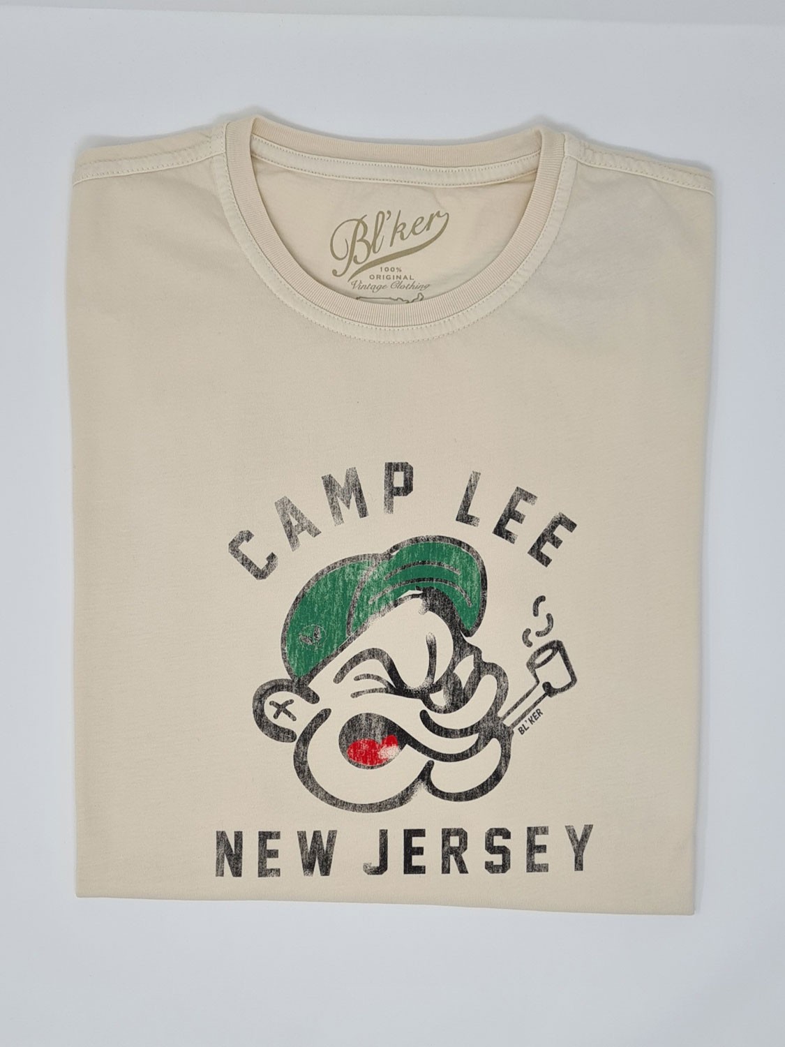 Bl'ker T-shirt Uomo Graphic Camp Lee