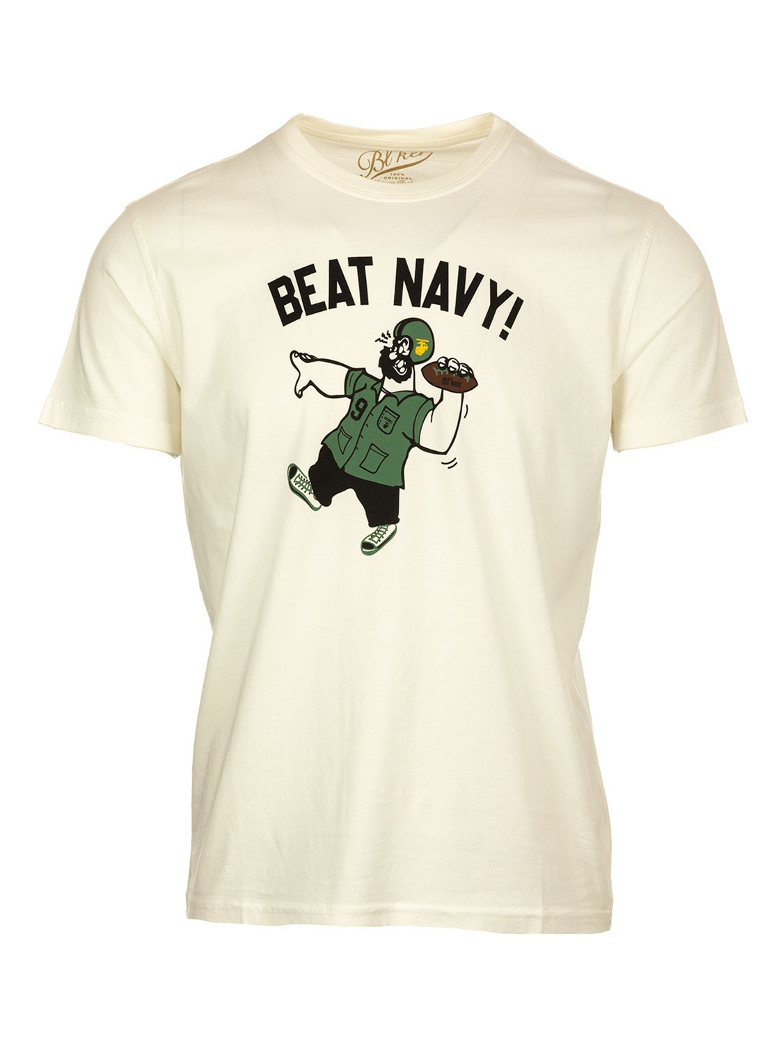 Bl'ker Men's T-shirt Graphic Beat Navy