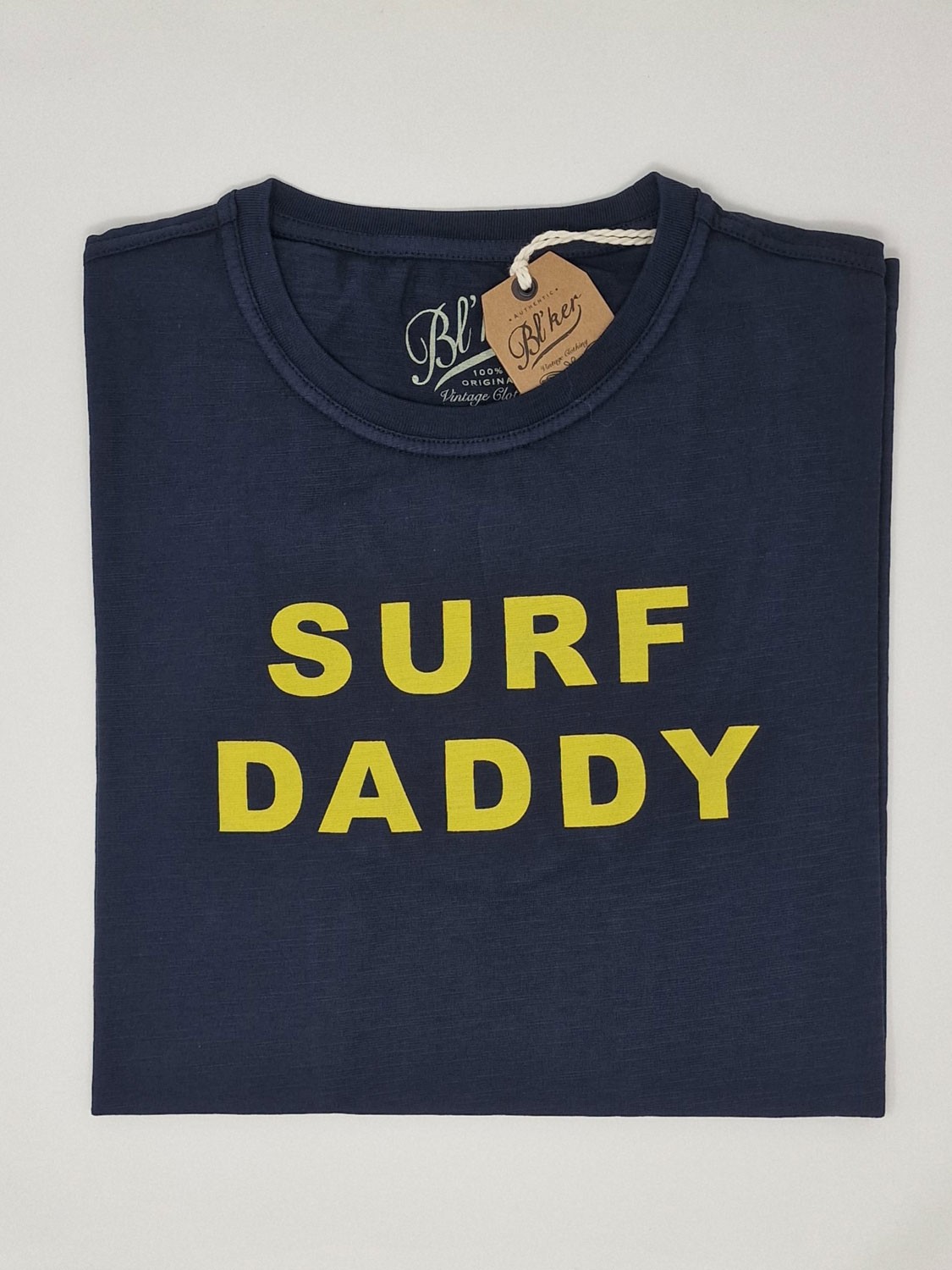 Bl'ker Men's T-shirt Graphic Surf Daddy 2023